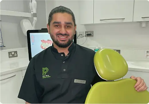 A Park Place dentist in the Cardiff surgery